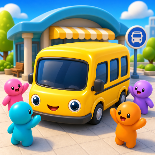 Bus Out Launcher app icon